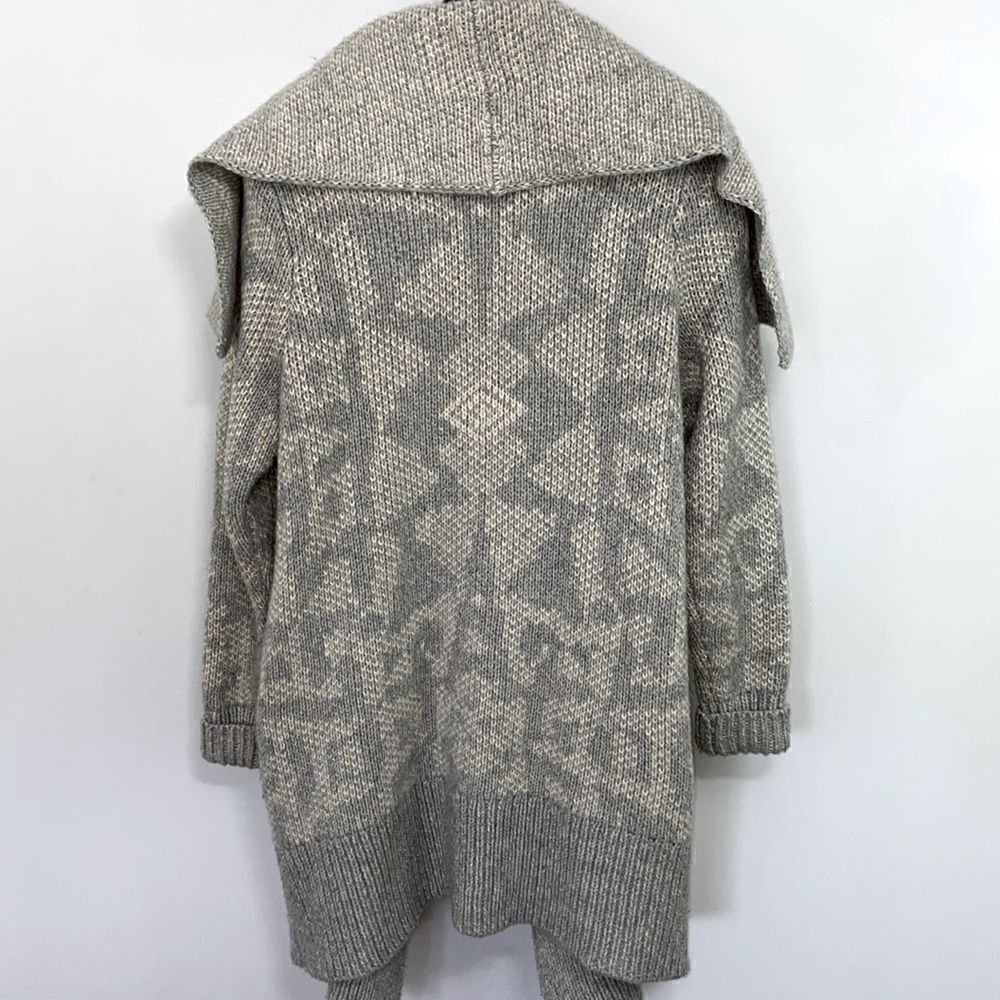 Victoria’s Secret Long Marled Sweater Gray Blue Marled Knit Excellent Sm… - Picture 5 of 7